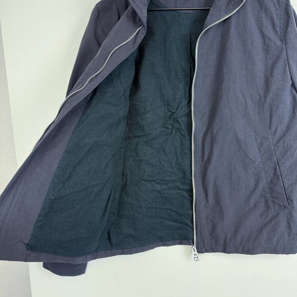 YMC You Must Create Nylon Lined Basic Jacket Japan Fabric Black Mens - S - Picture 4 of 8